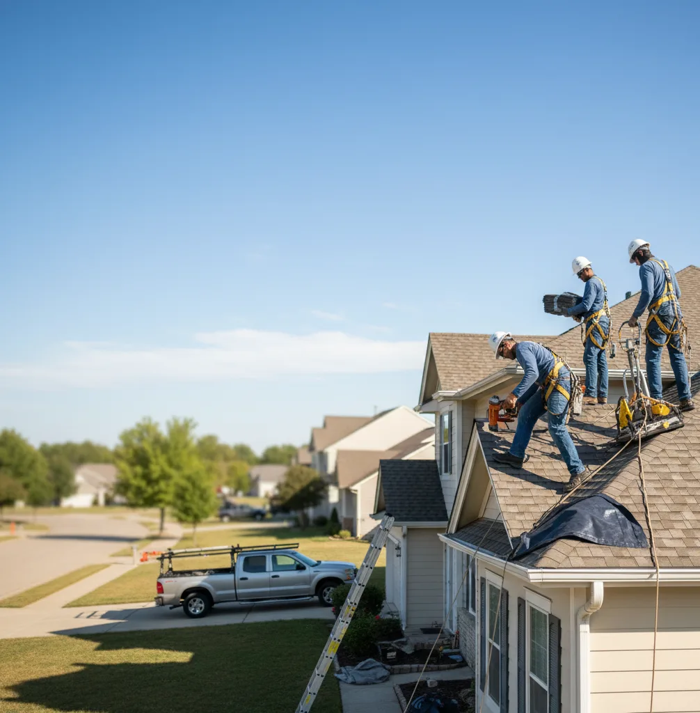 Roof Inspection in Laurel, MS